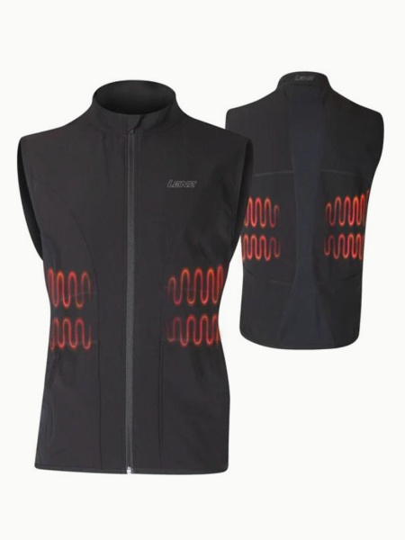 ТермоЭлектроЖилет LENZ Heat Vest 1.0 Men (Мужской; XL; Black)